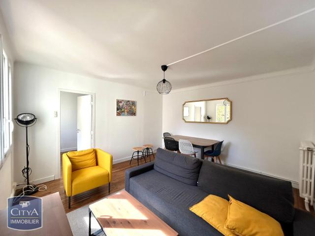 Appartement meublé 4 pièces 69 m²