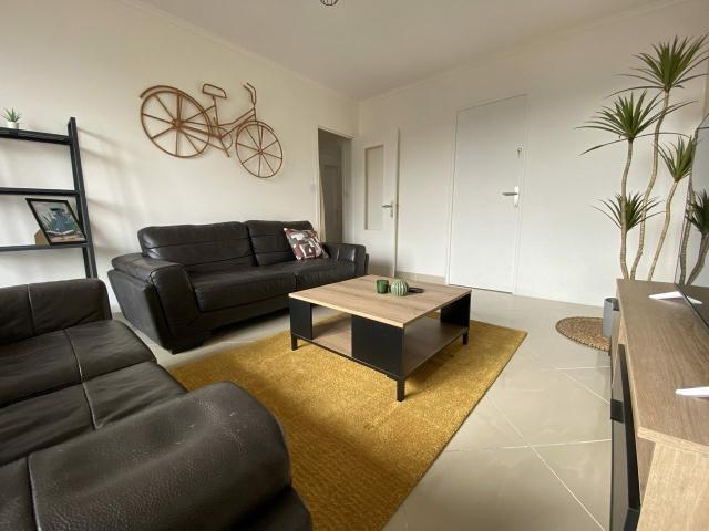 Appartement meublé 4 pièces 70 m²