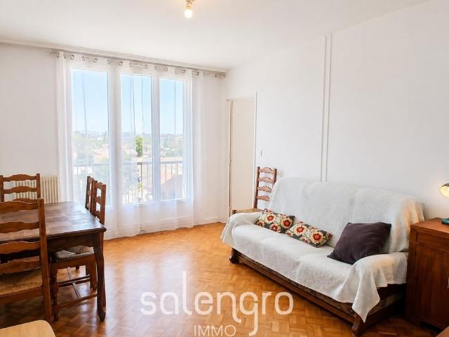 Appartement meublé 4 pièces 70 m²