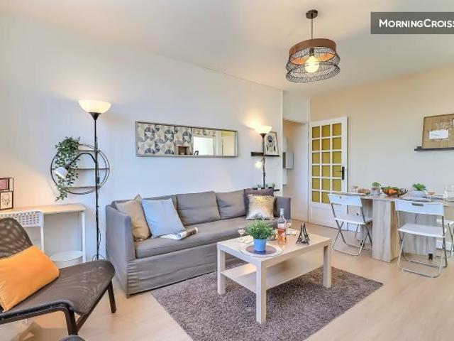 Appartement meublé 4 pièces 70 m²