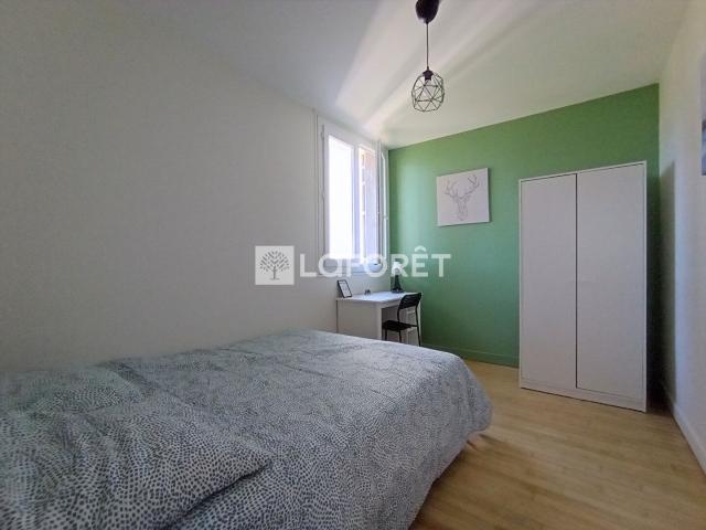 Appartement meublé 4 pièces 70 m²