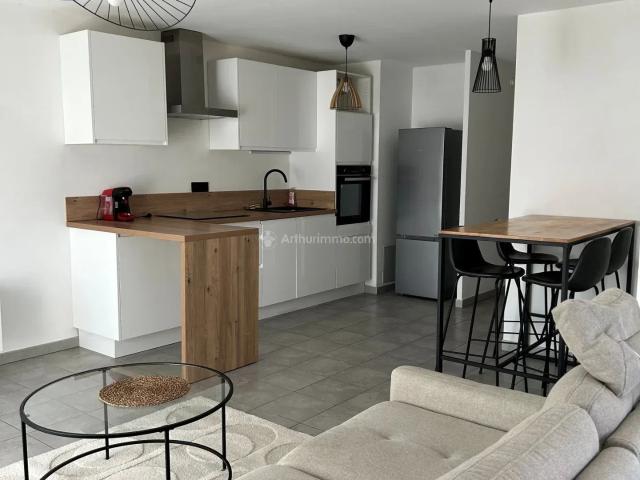 Appartement meublé 4 pièces 71 m²