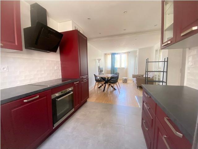 Appartement meublé 4 pièces 71 m²