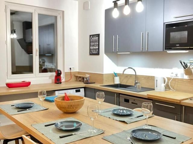 Appartement meublé 4 pièces 71 m²