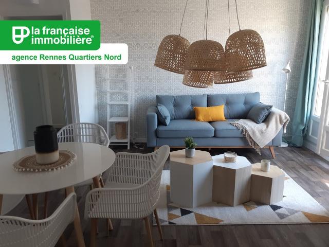 Appartement meublé 4 pièces 71 m²