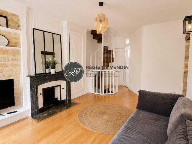 Appartement meublé 4 pièces 72 m²