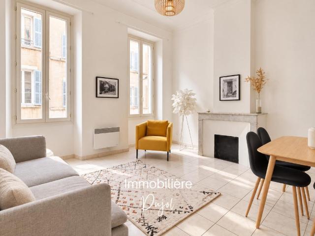 Appartement meublé 4 pièces 72 m²