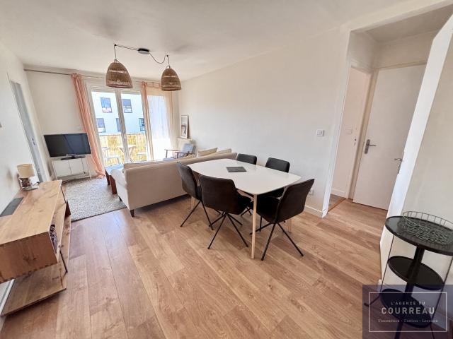 Appartement meublé 4 pièces 73 m²