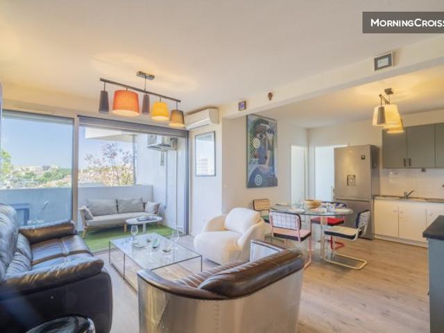 Appartement meublé 4 pièces 72 m²