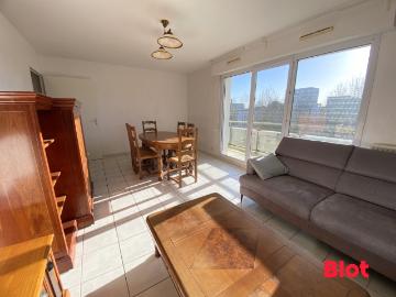 Appartement meublé 4 pièces 73 m²