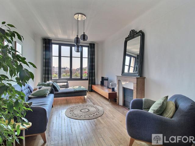 Appartement meublé 4 pièces 73 m²