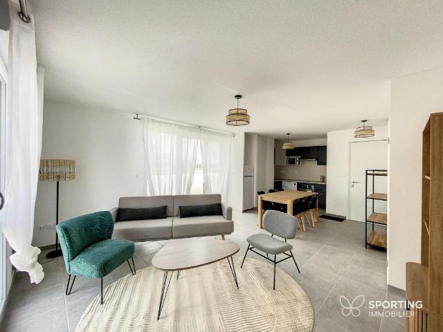 Appartement meublé 4 pièces 74 m²