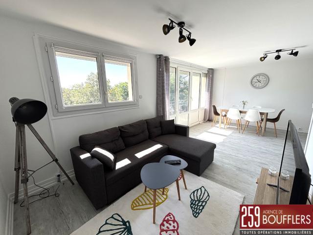 Appartement meublé 4 pièces 74 m²