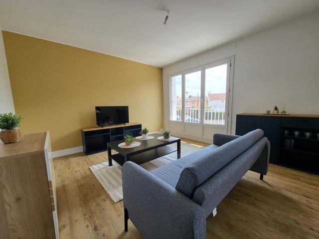 Appartement meublé 4 pièces 74 m²
