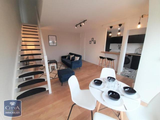 Appartement meublé 4 pièces 74 m²