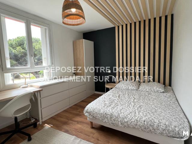 Appartement meublé 4 pièces 74 m²
