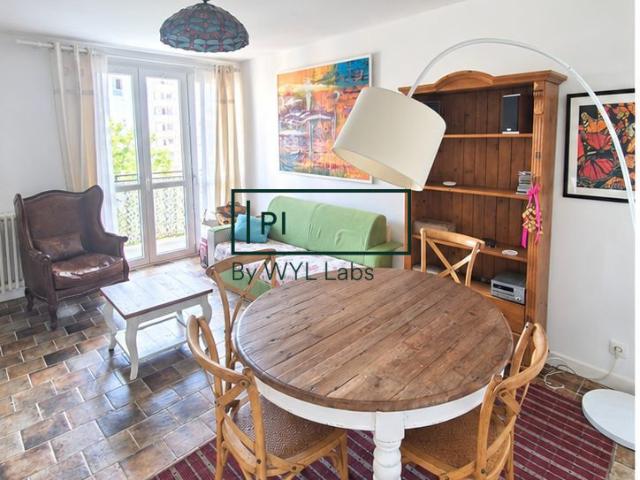 Appartement meublé 4 pièces 74 m²