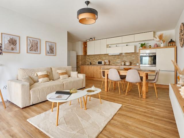 Appartement meublé 4 pièces 74 m²