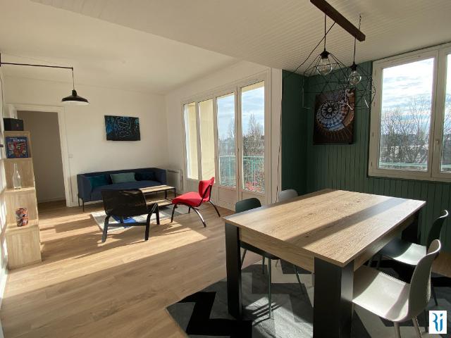 Appartement meublé 4 pièces 77 m²