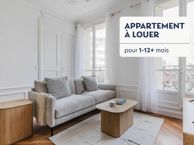 Appartement meublé 4 pièces 75 m²