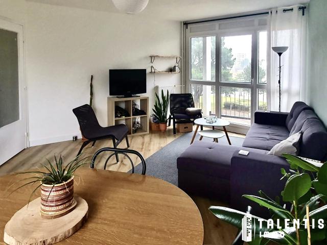 Appartement meublé 4 pièces 76 m²