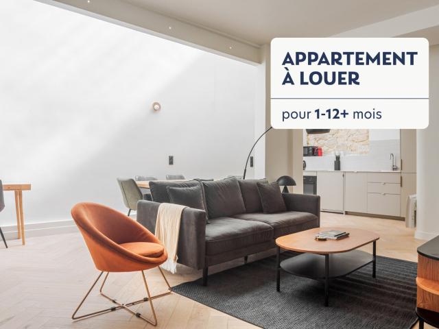 Appartement meublé 4 pièces 76 m²