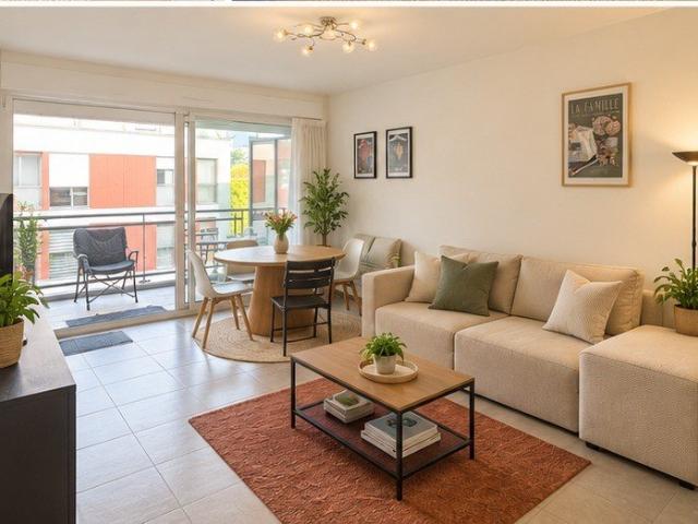 Appartement meublé 4 pièces 76 m²