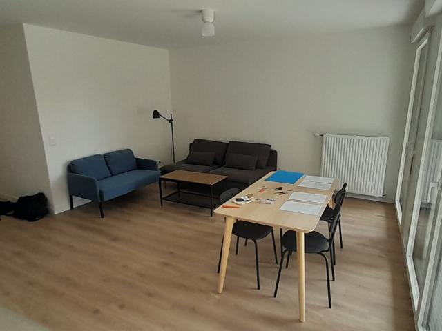 Appartement meublé 4 pièces 77 m²