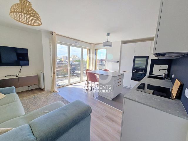Appartement meublé 4 pièces 77 m²