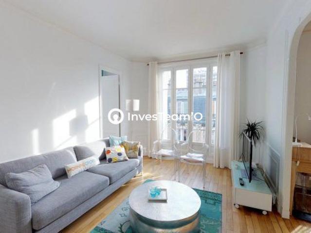 Appartement meublé 4 pièces 77 m²