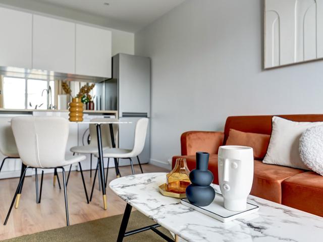 Appartement meublé 4 pièces 77 m²