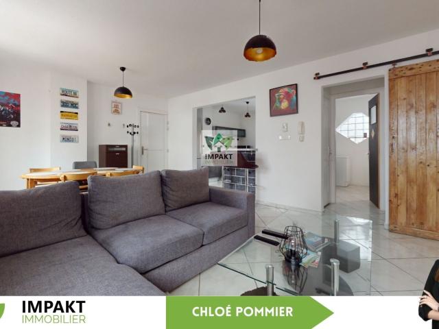 Appartement meublé 4 pièces 77 m²