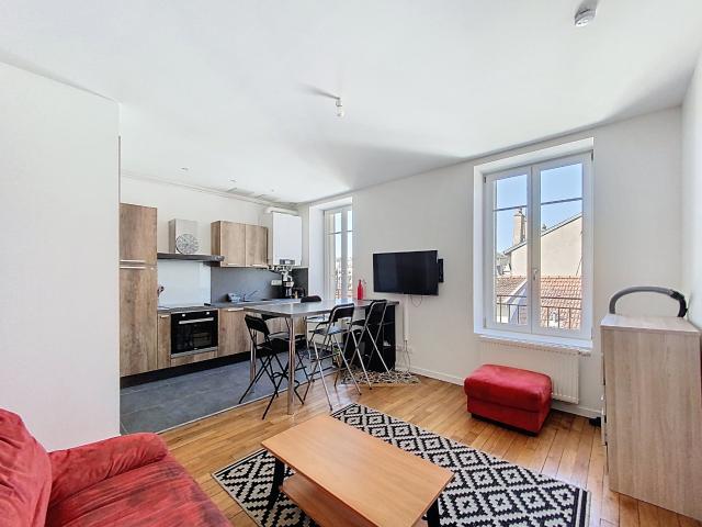 Appartement meublé 4 pièces 77 m²