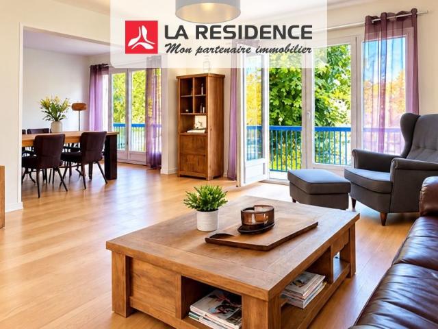 Appartement meublé 4 pièces 78 m²