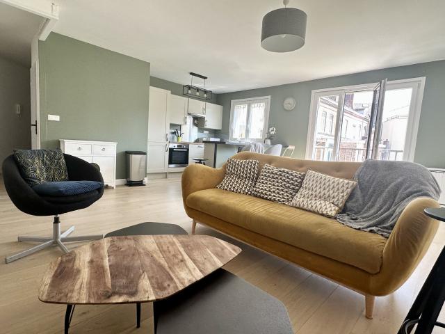 Appartement meublé 4 pièces 78 m²