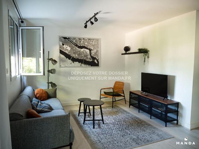 Appartement meublé 4 pièces 78 m²