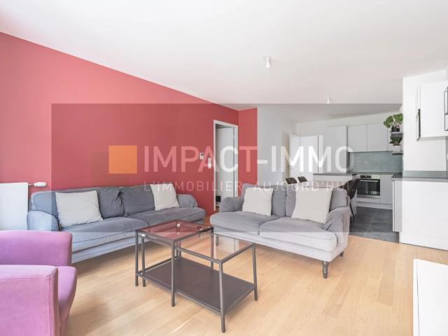 Appartement meublé 4 pièces 78 m²