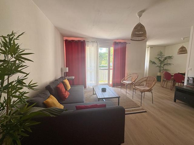 Appartement meublé 4 pièces 79 m²