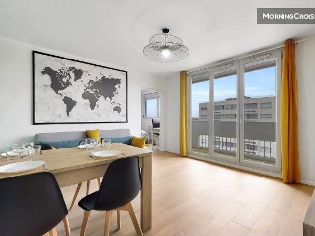Appartement meublé 4 pièces 79 m²