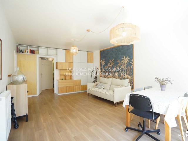 Appartement meublé 4 pièces 79 m²