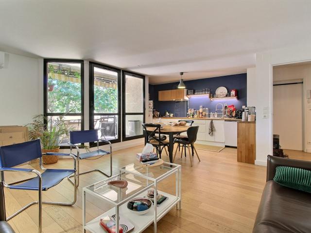 Appartement meublé 4 pièces 79 m²
