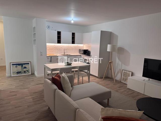Appartement meublé 4 pièces 79 m²