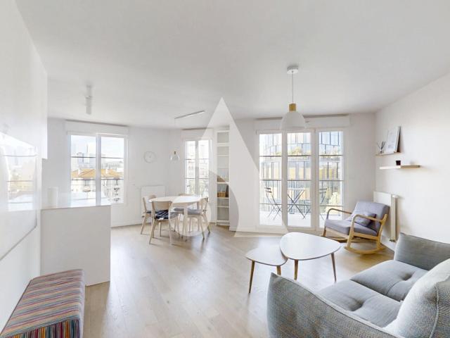 Appartement meublé 4 pièces 79 m²
