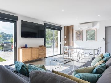 Appartement meublé 4 pièces 80 m²