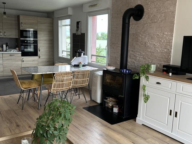 Appartement meublé 4 pièces 80 m²