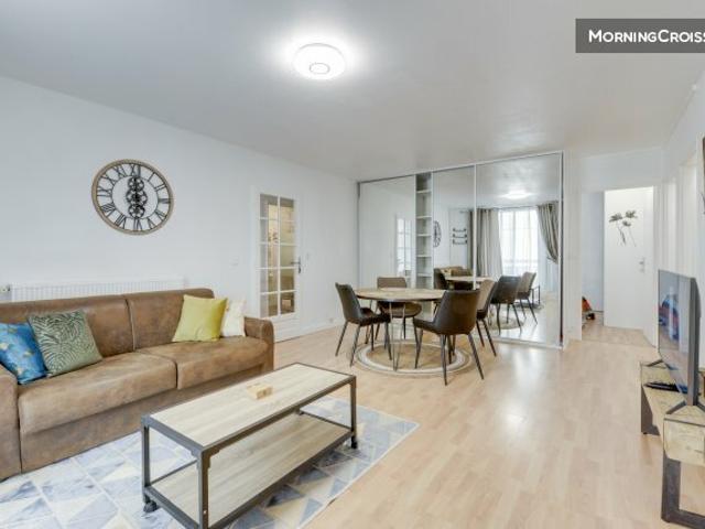 Appartement meublé 4 pièces 81 m²