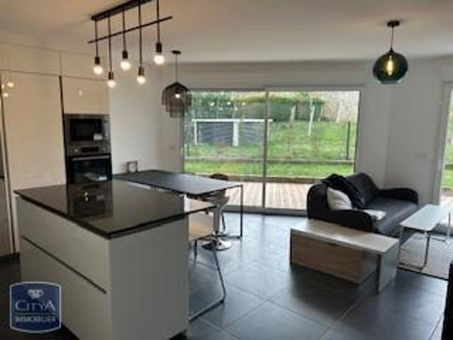 Appartement meublé 4 pièces 81 m²
