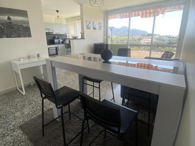 Appartement meublé 4 pièces 81 m²