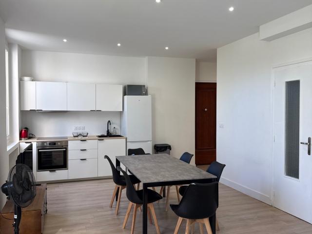 Appartement meublé 4 pièces 81 m²