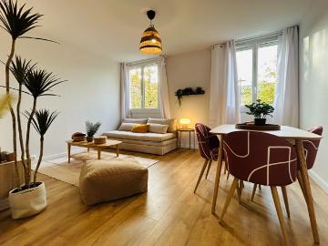 Appartement meublé 4 pièces 81 m²